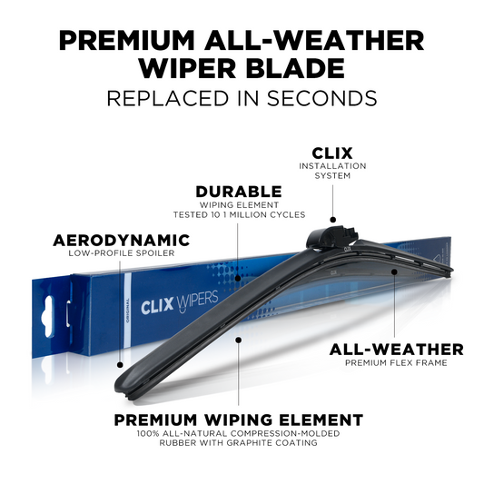Tesla Model Y Windshield Wiper Blades