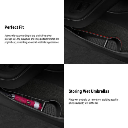 Door Side Organizer Tray for Tesla Model Y