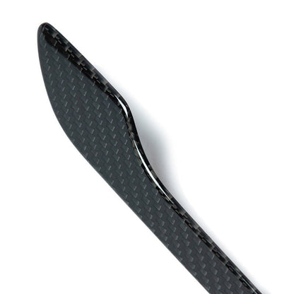 TESERY Door Handle Protect Cover for Tesla Model 3 / Y - Carbon Fiber Exterior Mods